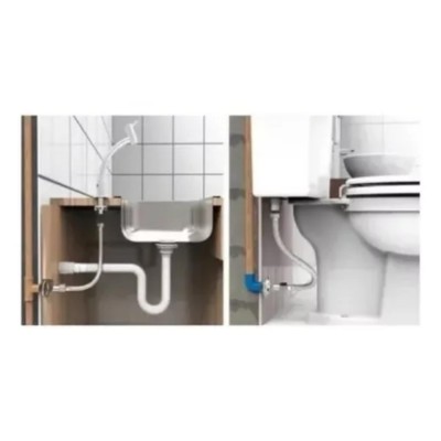 Mangueira Engate Flexível Malha De Inox 1/2 60cm Lorenzetti