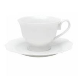 Aparelho de Jantar Wolff 42 Peças Porc Maldivas Branco 18177