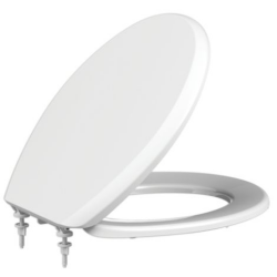 Assento Sanitário Universal Oval Branco - Lorenzetti Duratti