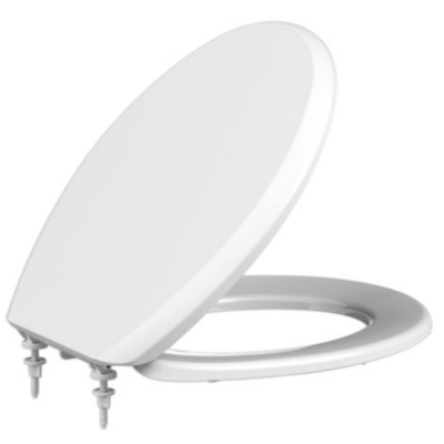 Assento Sanitário Universal Oval Branco - Lorenzetti Duratti