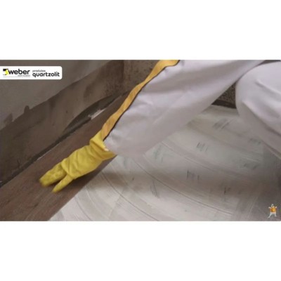 Cola P/ Vinilico Quartzolit Branco 04Kg