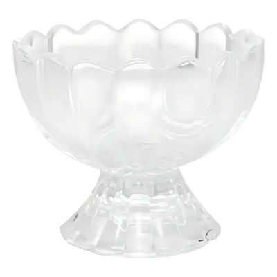 Conjunto 7 Peças Bowl com 6 Taças de Sobremesa Geneva 1,1L/125ml 29441 Wolff