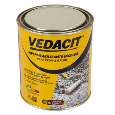 IMPERMEABILIZANTE EXTERNO INCOLOR 900ML VEDACIT
