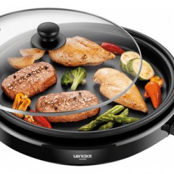 F - GRILL MULT GOURMET PT 127V PGR151 LENOXX