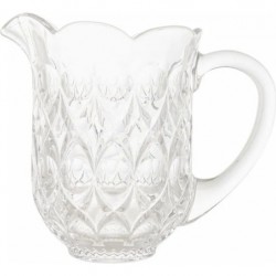 F - CJ 06 TACAS CRISTAL C/JARRA LILE 6869 LYOR