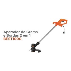 Aparador De Grama/bordas 1000w 2em1 110v Best1000-br