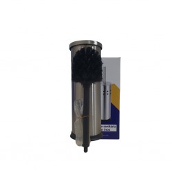 Escova Sanitária para Banheiro em Inox BH19189 Mimo