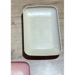 Travessa Bambu PP Lines Cinza 24cm 221235 Lyor