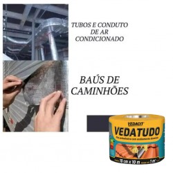 Vedatudo Manta Autorende Rolo 10mX10CmX0,7mm Vedacit