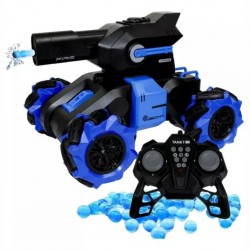 Tanque de Guerra com Controle Remoto de Bolinhas de Gel