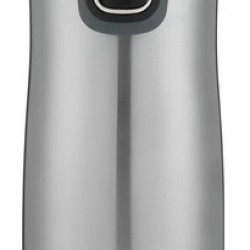 Copo Térmico West Loop 473ml Inox - Contigo Cor Prateado