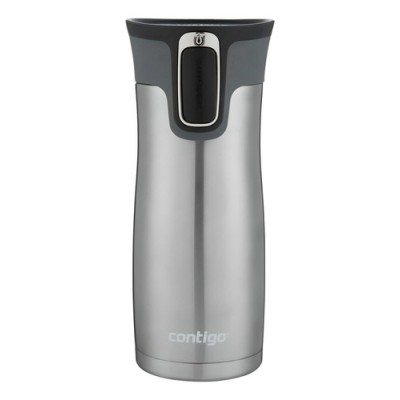 Copo Térmico West Loop 473ml Inox - Contigo Cor Prateado