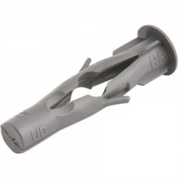 Bucha Plast 06Mm P/Bloco Ufu