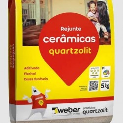 REJUNTE FLEX 5KG BEGE QUARTZOLIT
