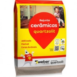 REJUNTE FLEX 1KG CARAMELO QUARTZOLIT