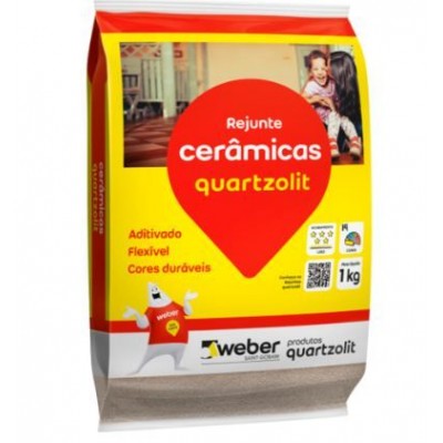REJUNTE FLEX 1KG CARAMELO QUARTZOLIT