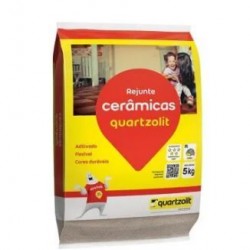 REJUNTE FLEX 5KG CARAMELO QUARTZOLIT
