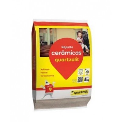 REJUNTE FLEX 5KG CARAMELO QUARTZOLIT
