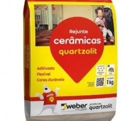 REJUNTE FLEX 1KG CORDA QUARTZOLIT