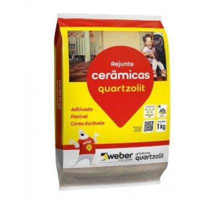 REJUNTE FLEX 1KG CORDA QUARTZOLIT