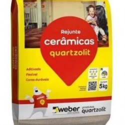 REJUNTE FLEX 5KG CORDA QUARTZOLIT