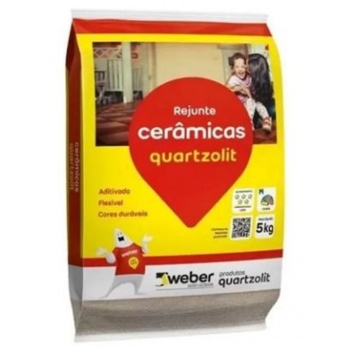REJUNTE FLEX 5KG CORDA QUARTZOLIT