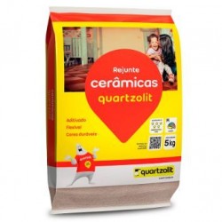 REJUNTE FLEX 5KG CORTIÇA QUARTZOLIT