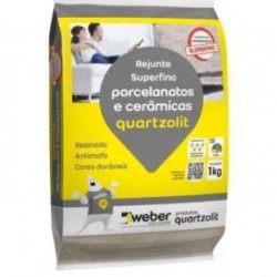 REJUNTE PORC 5KG BEGE QUARTZOLIT