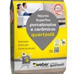 REJUNTE PORC 5KG BRANCO QUARTZOLIT