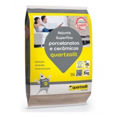 REJUNTE PORC 5KG ARGILA QUARTZOLIT
