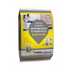 REJUNTE PORC 5KG MARFIM QUARTZOLIT