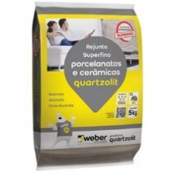 REJUNTE PORC 5KG MARFIM QUARTZOLIT