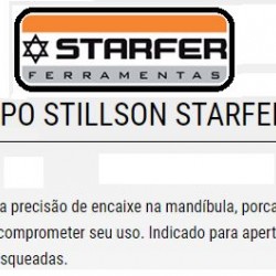 CHAVE T/ STILLSON 14 STARFER