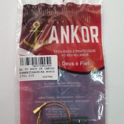 ESCOVA CARVAO ESMERILHADEIRA BOSCH 1701 ANKOR