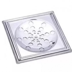 RALO INOX QUAD 10X10 S/ CAIXILHO - 1457 ANKOR