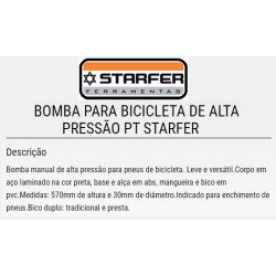 Bomba Bic Pressao Pt Starfer