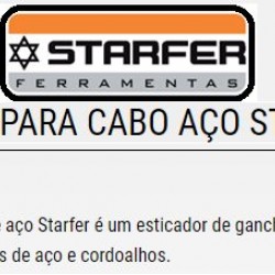 ESTICADOR P/CABO ACO 3/16 STARFER