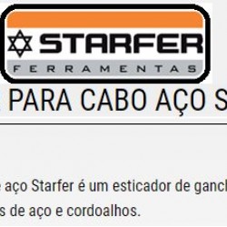 ESTICADOR P/CABO ACO 1/4 STARFER