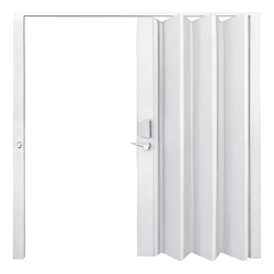 PORTA SANFONADA PVC 90CM BR FORTLEV