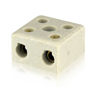 CONECTOR PORC BIPOLAR 10MM FOXLUX