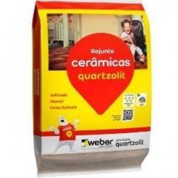 REJUNTE FLEX 1KG PALHA QUARTZOLIT