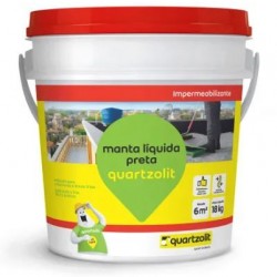 MANTA LIQUIDA BRANCA GL 4,5KG QUARTZOLIT