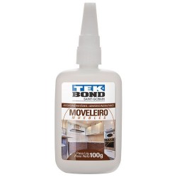 Adesivo Instantaneo Moveleiro 100Gr Tekbond
