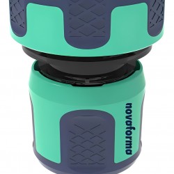 F - ENGATE RAPIDO PLASTICO P/MANG 3/4