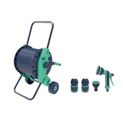 F - KIT COMPLETO CARRINHO DE MANGUEIRA NOVAFORMA