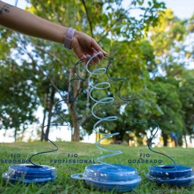 F - FIO DE CORTE P/ROCADEIRA RED 2MM 20M NOVAFORM