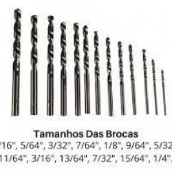 F - BROCA DE ACO RAPIDO 11/64 HAMMER