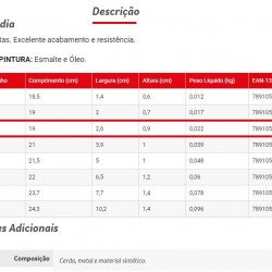 TRINCHA 714 1 CONDOR