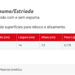 DESEMPENADEIRA ESTRIADA 14X27 855 CONDOR