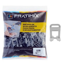 F - ESPACADOR NIVELADOR 4,0MM C/100 PRATIMIX
